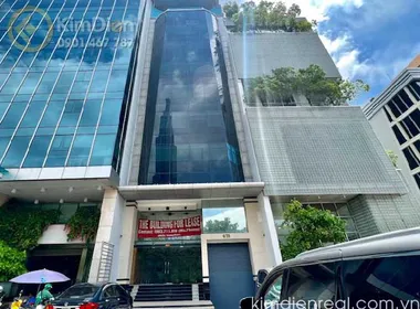 Bán tòa nhà phường 25 quận Bình Thạnh