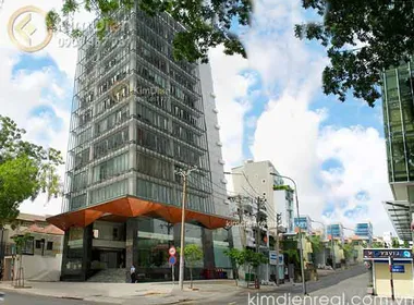 Bán Tòa Nhà Văn Phòng Quận 1 Góc 2 Mặt Tiền Đường