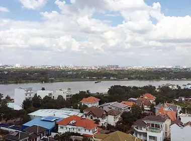Cho thuê căn hộ Xi Thảo Điền 3 phòng ngủ full nội thất