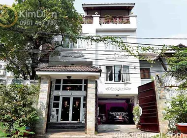 Bán Biệt Thự Đường Nguyễn Văn Hưởng Gần Trường Quốc Tế Anh Thảo Điền Quận 2