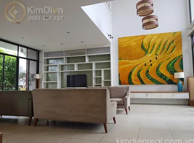 Bán Biệt Thự 470m2 Có Hồ Bơi Đường 11 Thảo Điền Q2
