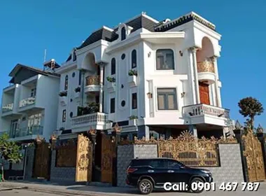 BÁN BIỆT THỰ AN PHÚ AN KHÁNH QUẬN 2, LÔ GÓC 2 MẶT TIỀN