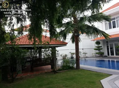 BÁN BIỆT THỰ CAO CẤP KHU AN NINH THẢO ĐIỀN
