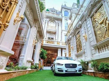 Bán Biệt Thự Dát Vàng Quận 1 Thiết Kế Biệt Thự Phong Cách Châu Âu