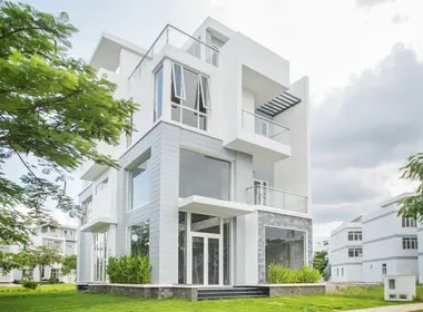 BÁN BIỆT THỰ ĐƠN LẬP THÔ TẠI VILLA PARK QUẬN 9