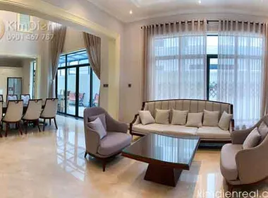 Bán Biệt Thự Đường Nguyễn Mộng Tuân - Khu Biệt Thự Victoria