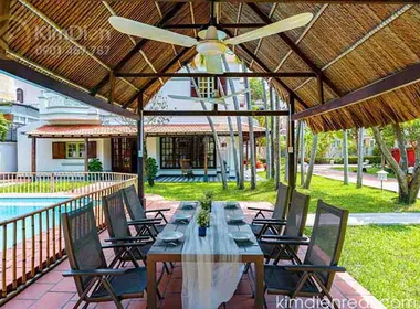 Bán Biệt Thự Đường Nguyễn Văn Hưởng Khu Có Bảo Vệ