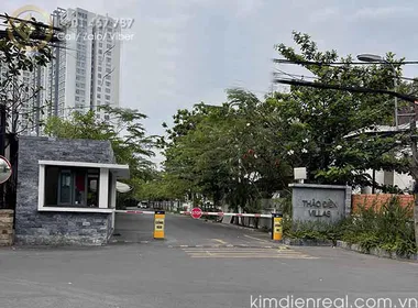 Bán Biệt Thự Khu Compound Thảo Điền Diện Tích Hơn 1000m2 Đất
