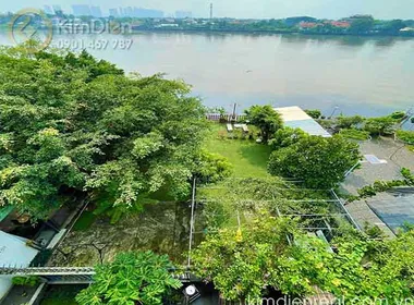Bán Biệt Thự Mặt Sông Sài Gòn Quận Thủ Đức