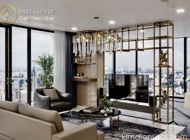 Bán Căn Hộ 4 Phòng Ngủ Vinhomes Ba Son Quận 1