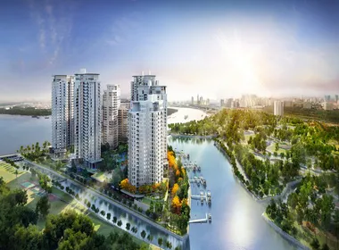 BÁN CĂN HỘ ĐẠO KIM CƯƠNG 1 PHÒNG NGỦ GIÁ TỐT