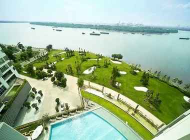 BÁN CĂN HỘ DUPLEX ĐẢO KIM CƯƠNG VIEW SÔNG TUYỆT ĐẸP