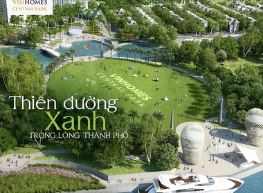 Bán căn hộ The Park - Vinhomes Central Park
