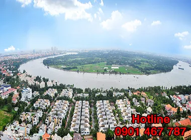 BÁN CĂN HỘ THE VISTA 2 PHÒNG NGỦ VIEW SÔNG