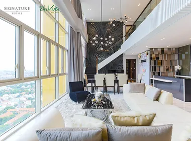 BÁN CĂN HỘ THE VISTA 3 PHÒNG NGỦ 142m2 GIÁ 5.452 TỶ