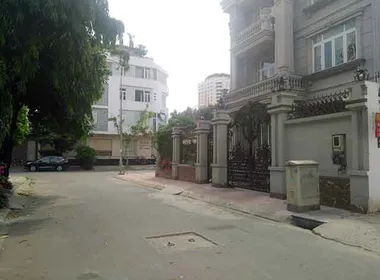 BÁN ĐẤT BIỆT THỰ AN PHÚ QUẬN 2 KHU B DIỆN TÍCH 200M2