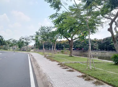 Bán Đất Biệt Thự Mặt Sông Công Viên Quận 2 Khu Cao Cấp