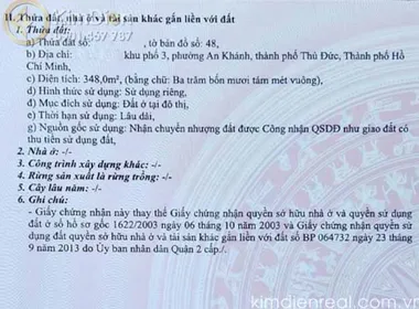 Bán Đất Đường Lưu Đình Lễ Quận 2