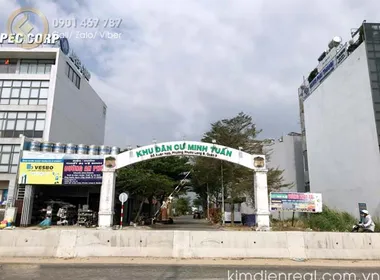 Bán Đất Hoàng Anh Minh Tuấn Đường Đỗ Xuân Hợp