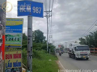 Bán Đất Mặt Tiền Đường Nguyễn Duy Trinh P. Phú Hữu