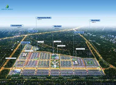 Bán Đất Nền Gem Sky World Long Thành Đồng Nai