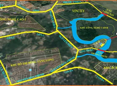 Bán đất nền Long Trường quận 9