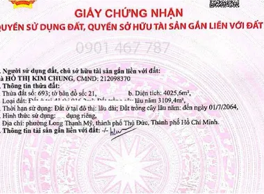 Bán Đất Ngộp Ngân Hàng Quận 9