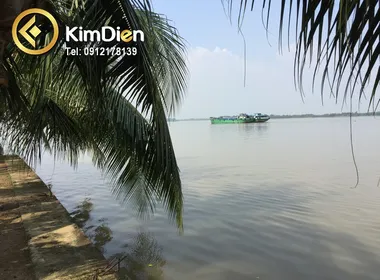 BÁN ĐẤT NHÀ VƯỜN LONG PHƯỚC MẶT SÔNG ĐỒNG NAI GIÁ RẺ