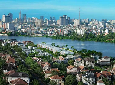 Bán Đất Ven Sông Trong Khu Compound Thảo Điền