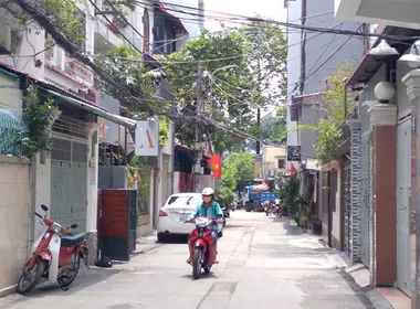 Bán Nhà 76m2, Xây 4 Tầng, Đường Nguyễn Bỉnh Khiêm Quận 1