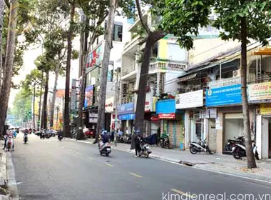 Bán Nhà Đường Trần Quang Khải Mặt Tiền Rộng 7.6m