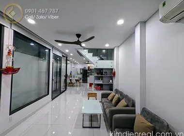Bán Nhà Hẻm Xe Hơi Đường Lê Văn Sỹ Quận 3 Chính Chủ