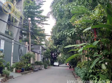 Bán Nhà Khu Làng Báo Chí Thảo Điền