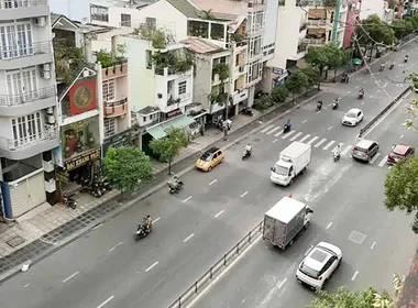 Bán Nhà Mặt Tiền Đường Nam Kỳ Khởi Nghĩa Quận 3