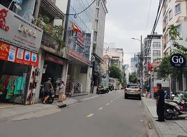 Bán Nhà Mặt Tiền Đường Thạch Thị Thanh Phường Tân Định Quận 1