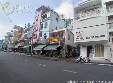 Bán Nhà Mặt Tiền Đường Trần Khắc Chân Quận 1 Giá Rẻ