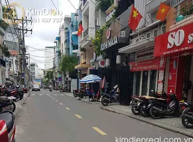 Bán Nhà Mặt Tiền Hẻm Xe Hơi Phường Tân Định Quận 1