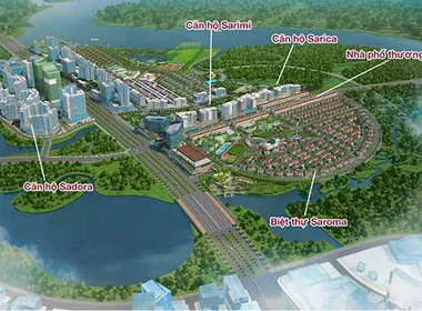 Bán Nhà Phố Shophouse Thương Mại Sala Đại Quang Minh