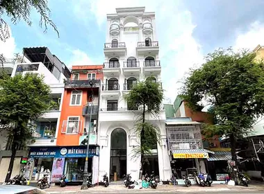 Bán Tòa Nhà Đường Trương Định Quận 3