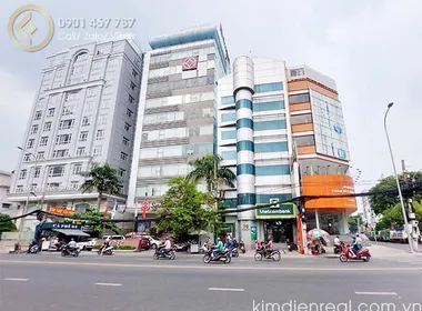 Bán Tòa Nhà Văn Phòng Đường Cách Mạng Tháng 8 Quận 3