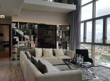 CHỈ DUY NHẤT CĂN PENTHOUSE THE VISTA FULL NỘI THẤT VIEW SÔNG TRỰC DIỆN