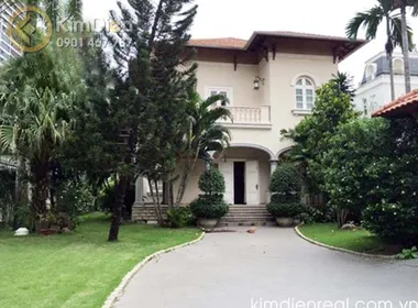 Cho Thuê Biệt Thự Đường Tống Hữu Định Thảo Điền DT 1.100m2