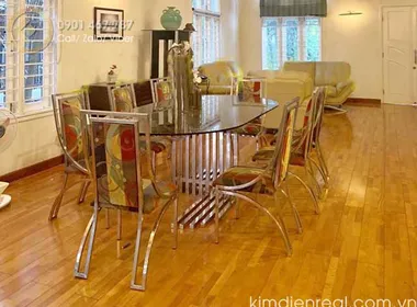 Cho Thuê Biệt Thự Phường Thảo Điền Có Nội Thất