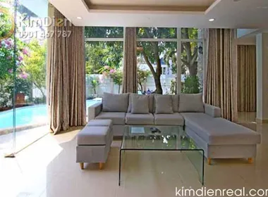 Cho Thuê Biệt Thự Thảo Điền Hồ Bơi Sân Vườn