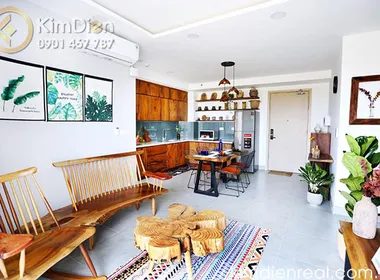 Cho Thuê Căn Hộ 2 Phòng Ngủ Palm Heights