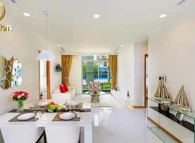 CHO THUÊ CĂN HỘ 3PN HƯỚNG SÔNG SÀI GÒN VIHOMES CETRAL PARK GIÁ 1500$