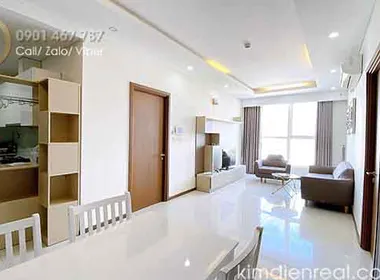 Cho Thuê Căn Hộ Thảo Điền Pearl 2PN Full Nội Thất Giá Rẻ