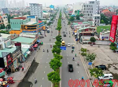 CHO THUÊ NHÀ GÓC HAI MẶT TIỀN ĐƯỜNG TRẦN NÃO QUẬN 2