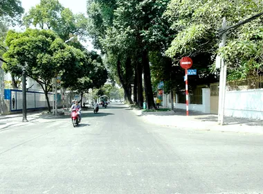 Cho thuê nhà mặt tiền quận 3 - đường Ngô Thời Nhiệm