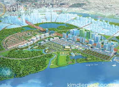 Khu Biệt Thự Sala Quận 2 Đường Mai Chí Thọ